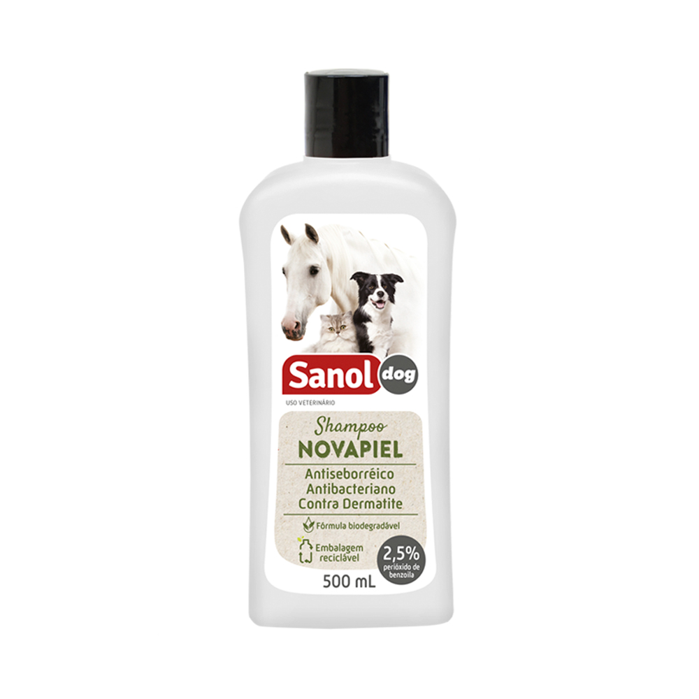 SHAMPOO SANOL NOVAPIEL 500ML