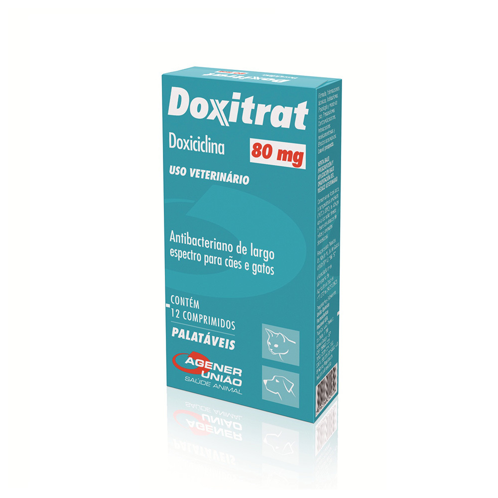 # DOXITRAT 80MG CARTELA COM 12 COMPRIMIDOS