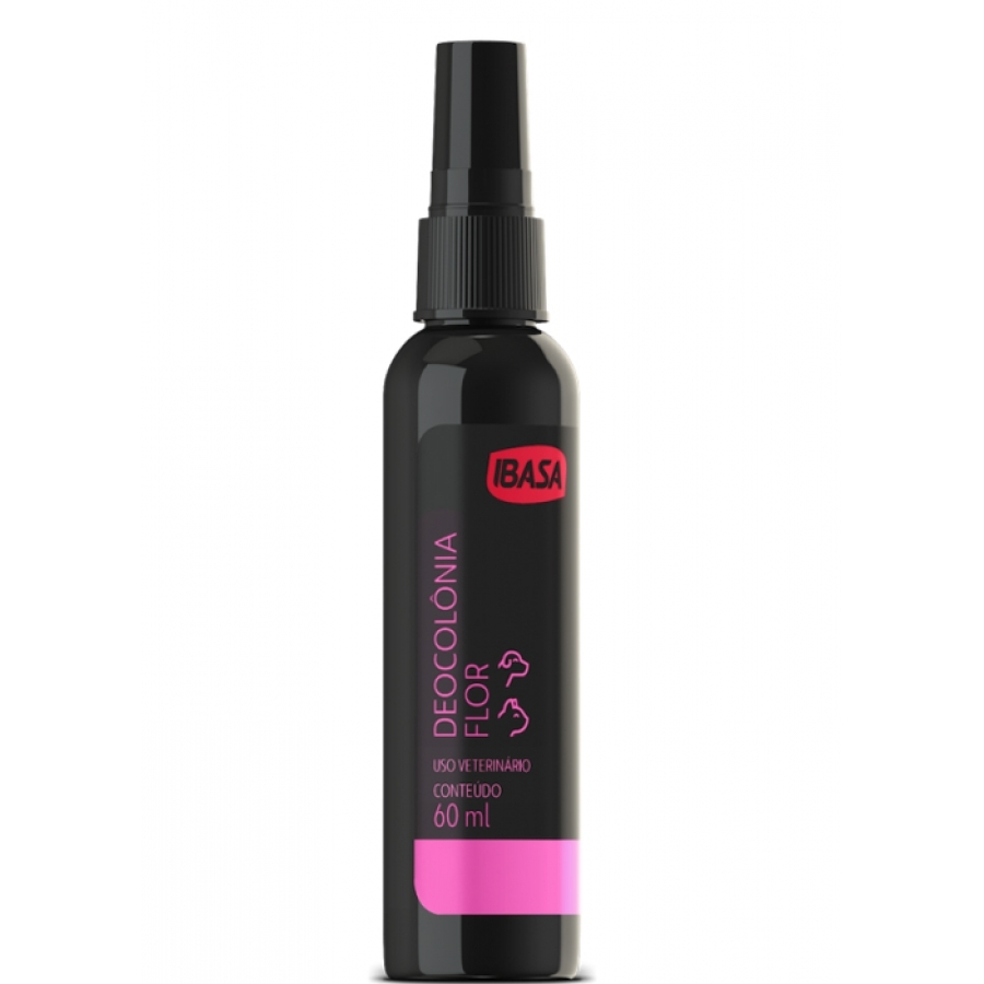 DEOCOLONIA FLOR IBASA 60ML