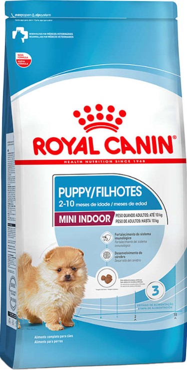 # 1KG RACAO ROYAL CANIN CANINE MINI INDOOR JUNIOR