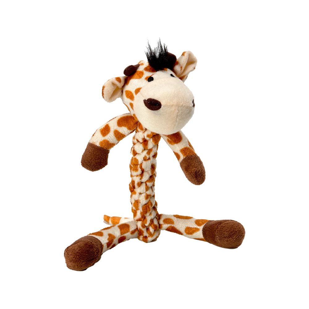 BRINQUEDO GIRAFA PELUCIA CHALESCO
