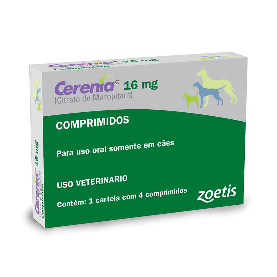 CERENIA PARA CAES 16MG 4 COMPRIMIDOS